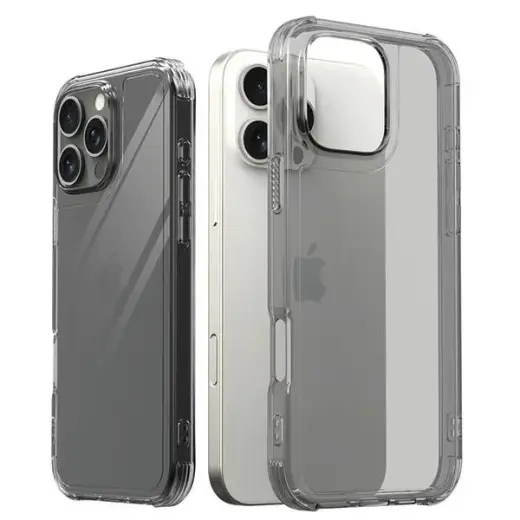 Araree etui Flexield iPhone 16 Pro Max 6.9" dumny|clear black AR20-02104B