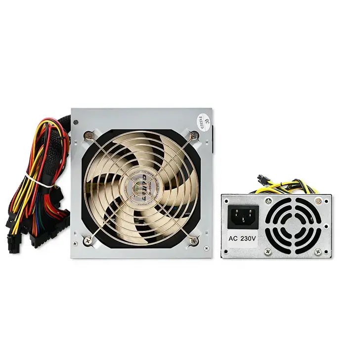 Qoltec Set PCI-E Smart 1600W + ATX SilentLine 350W power supply