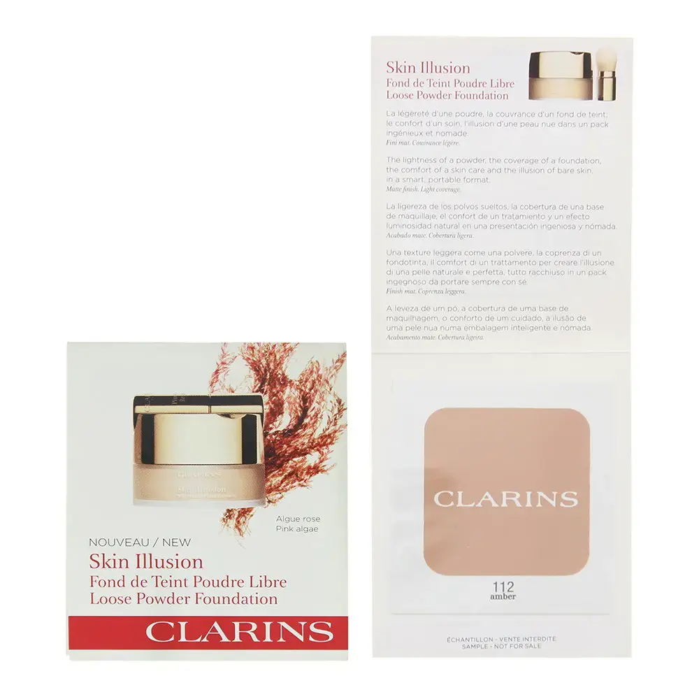 Clarins Skin Illusion, Loose Powder Foundation