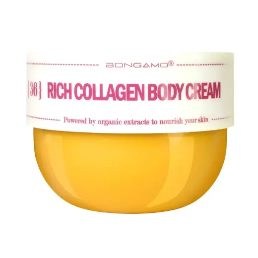 Bongamo, Rich Collagen, Nourishing, Body Cream, Body, 200 ml