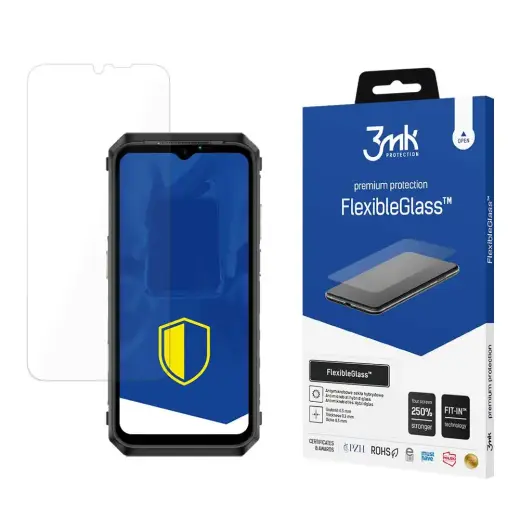 Ulefone Power Armor 19 - 3mk FlexibleGlass™ screen protector