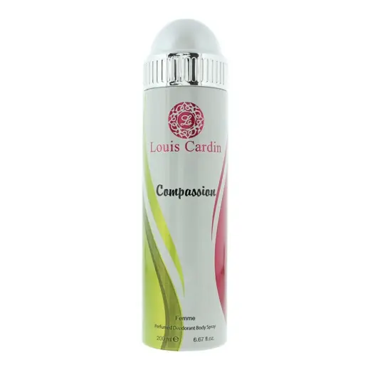 Louis Cardin, Compassion, Deodorant Spray, For Women, 200 ml