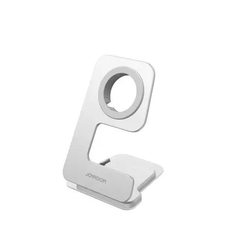 Joyroom uzlādes statīvs priekš Apple Watch | sudraba