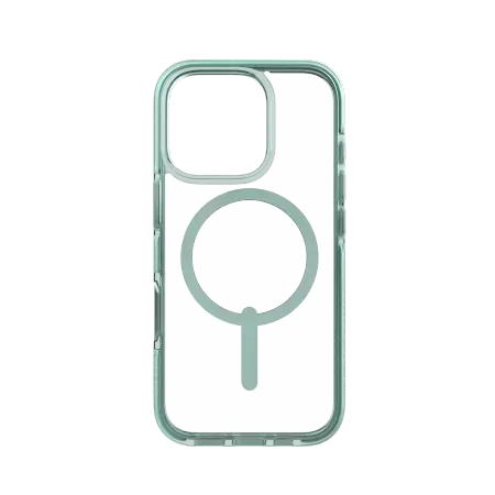 ZAGG Santa Cruz Snap MagSafe iPhone 16 Pro Case - Green