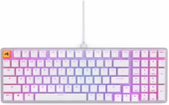 Klaviatūra Glorious GMMK2 RGB White