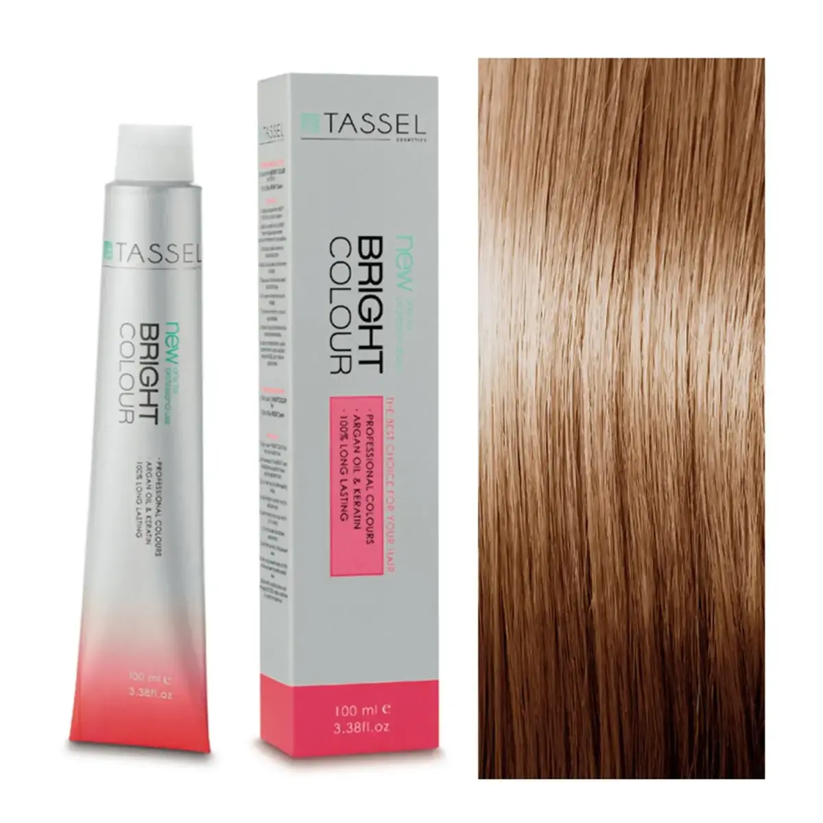 Eurostil Bright Colour Tinte N8,1 Rubio Claro Frio 1un