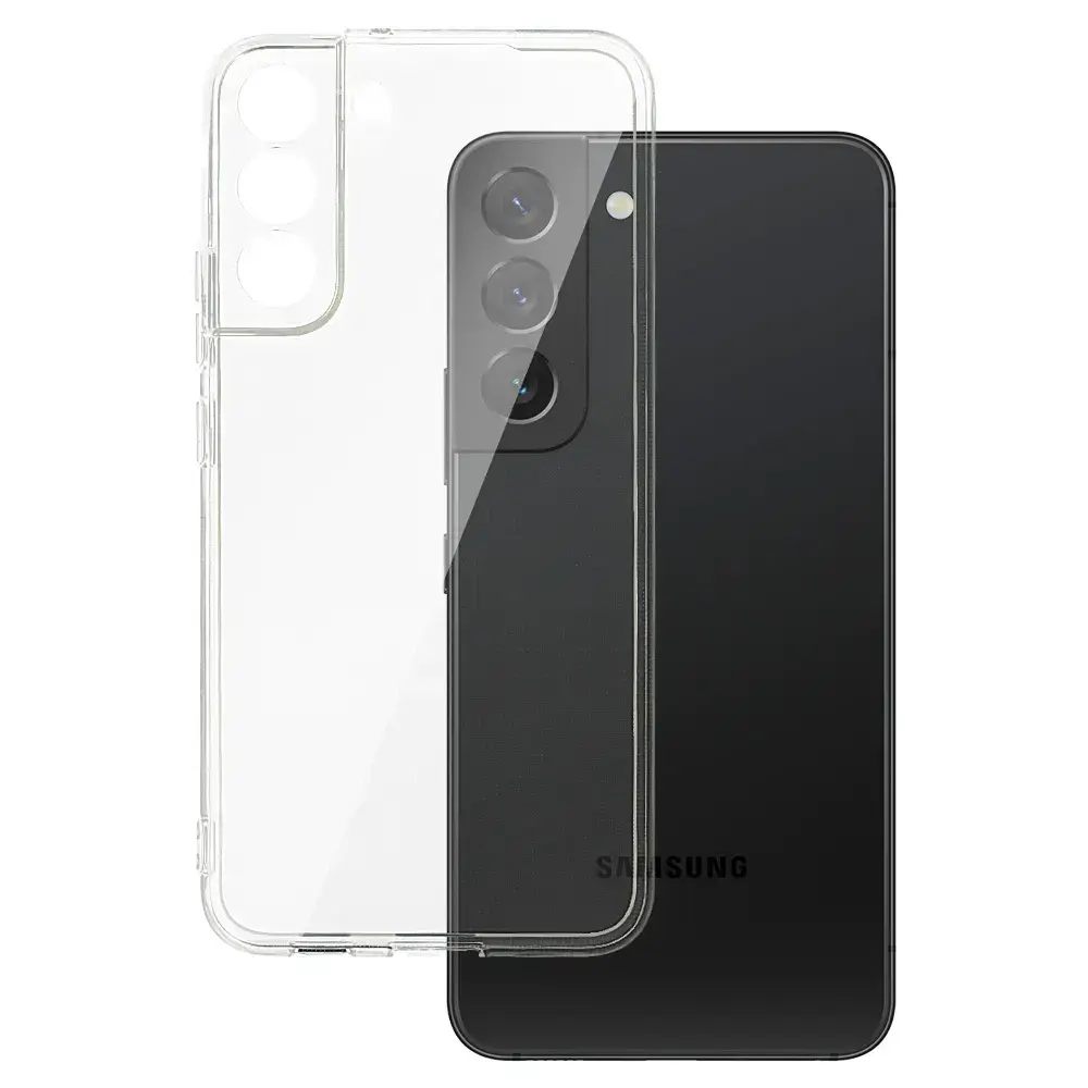 Back Case 2 mm Perfect for SAMSUNG GALAXY S22 PLUS TRANSPARENT