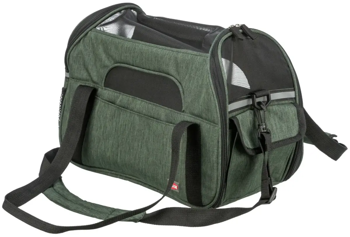 Soma dzīvnieku pārvadāšanai - Trixie Madison carrier, 25 × 33 × 50 cm, up to: 7 kg