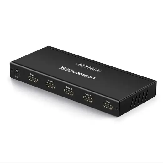 Splitter HDMI 1.4 4K 30Hz (1 Input -> 4 Outputs)