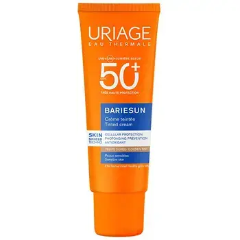 Uriage Bariesun Gold Tinted Cream SPF 50+ - Tónovaný ochranný krém 50ml