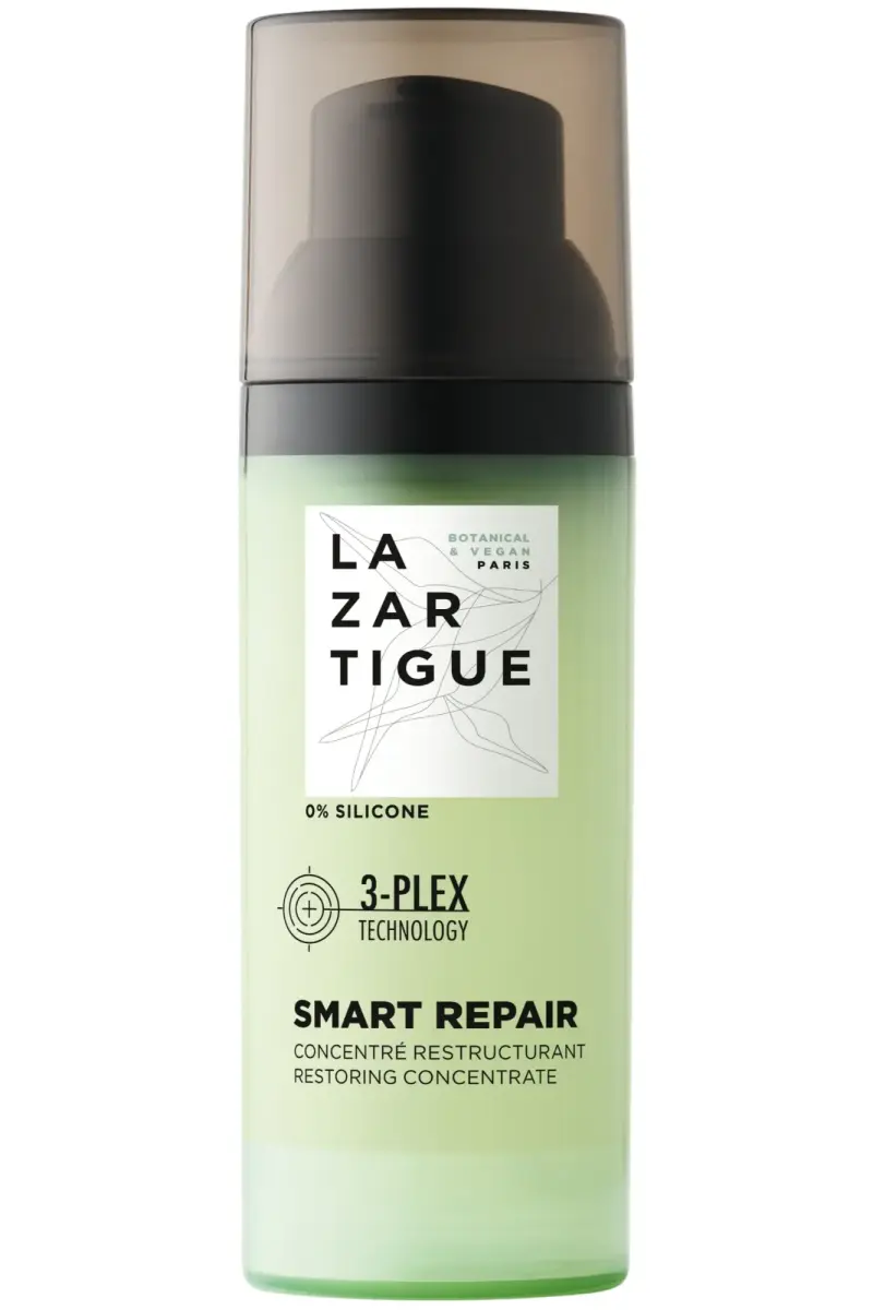 Lazartigue, Smart Repair, Vegan, Hair Leave-In Cream Treatment, Restructuring, 50 ml