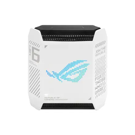 WL-Router  ASUS ROG Capture GT6 AX10000 AiMesh 1er weis