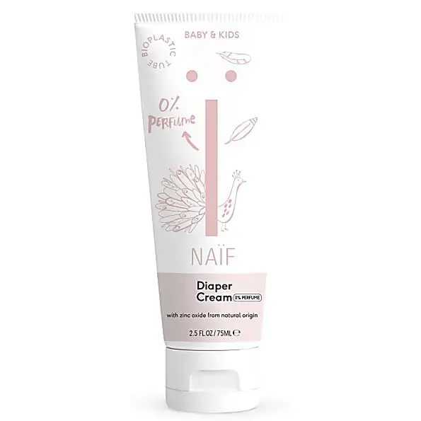 Naif Baby and Newborn Diaper Cream 0% Perfume 75ml