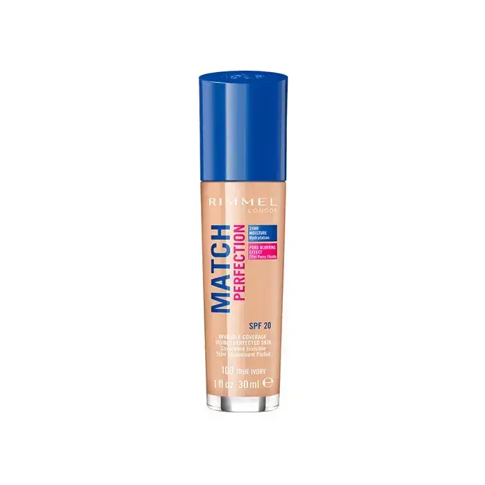 Rimmel London Match Perfection Foundation Spf20