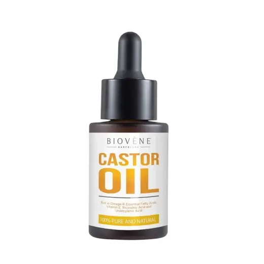 Biovene, Castor Oil, Nourishment, Oil, For Face & Body, 30 ml