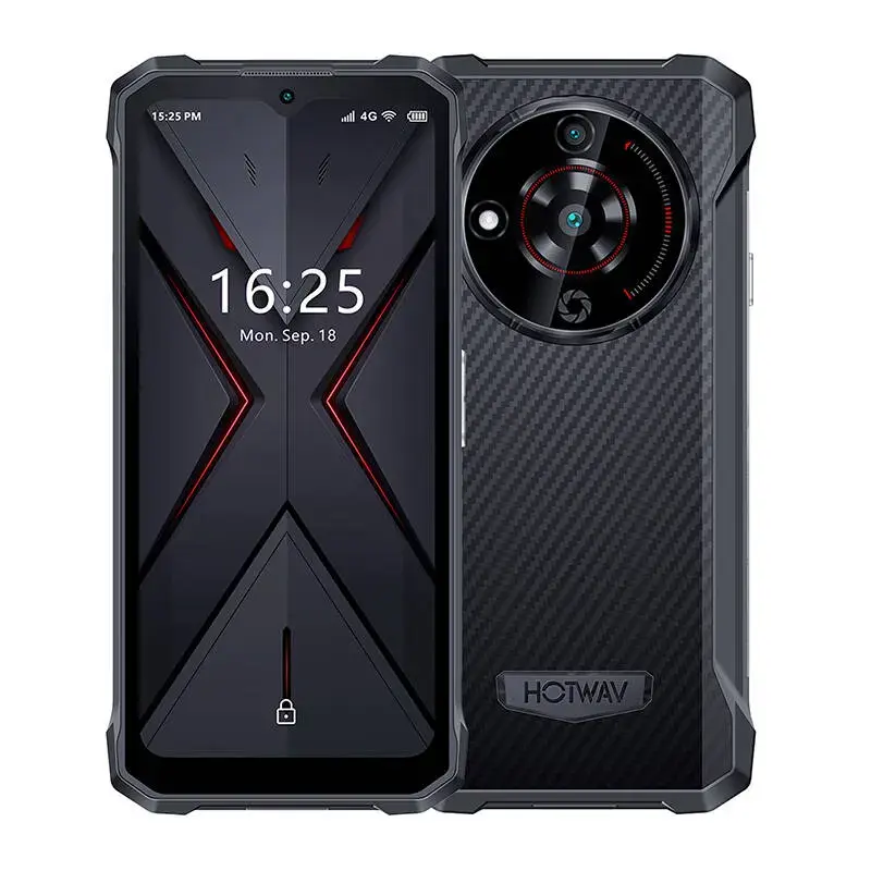 Smartfon HOTWAV T7 - 6.52'' 4+4|128GB Szary