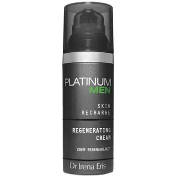 Men Platinum Skin Recharge Regenerating Cream - Regenerating cream for men.