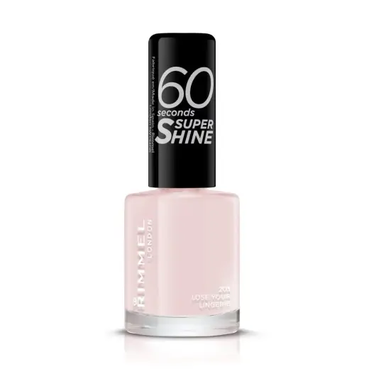 Debenhams 60 Seconds Super Shine Nail Polish in Lose Your Lingerie