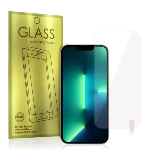 Tempered Glass Gold for IPHONE 13 PRO MAX