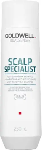Goldwell Dualsenses Scalp Specialist, Anti-Dandruff Shampoo 250Ml in Clear