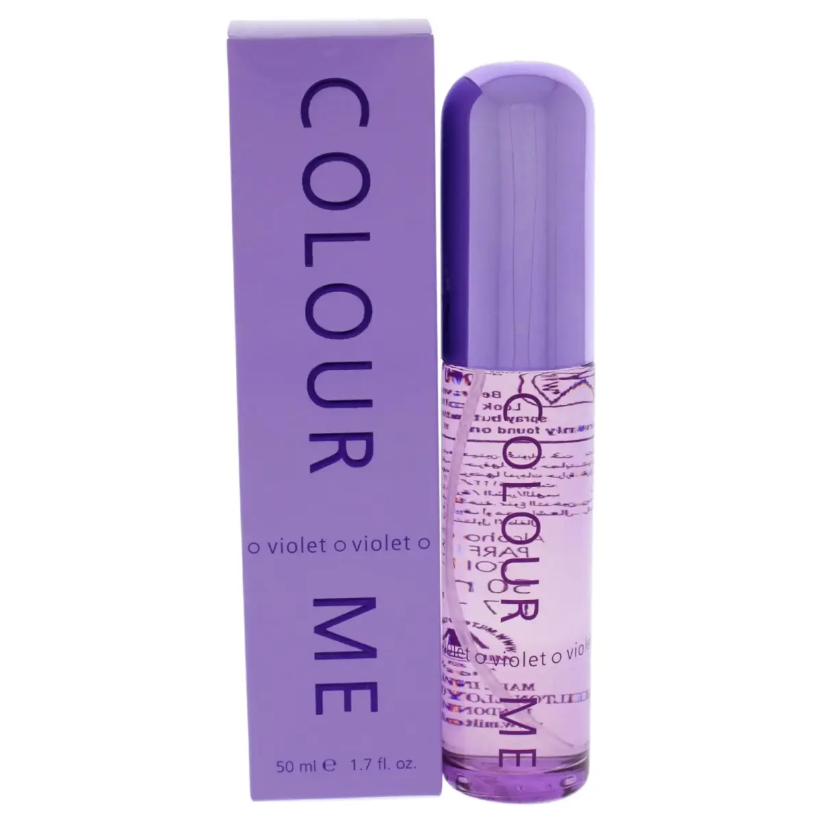 Milton Lloyd Colour Me Femme Violet (EDP) parfimērijas ūdens sievietēm 50 ml