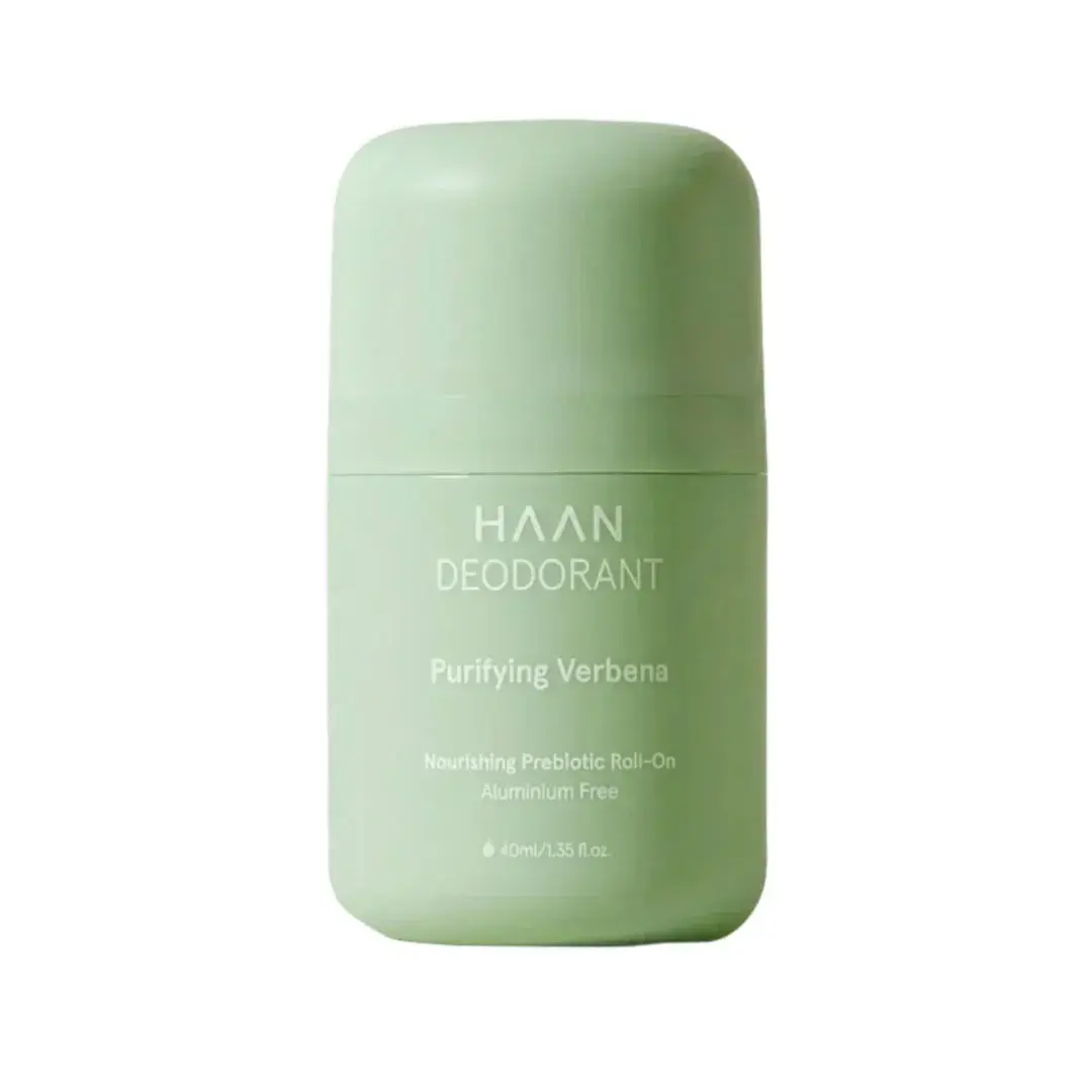 Haan, Purifying Verbena, Protecting, Deodorant Roll-On, Unisex, 40 ml