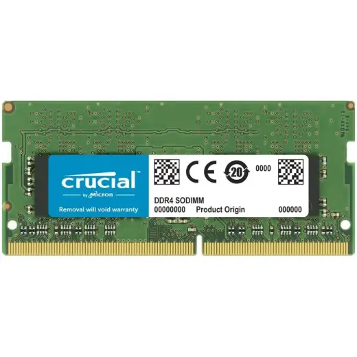 Crucial 32GB DDR4-3200 SODIMM CL22 (16Gbit) Tray