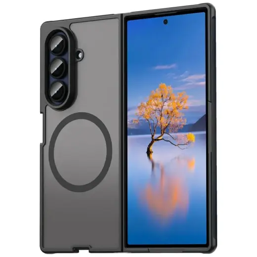Beline telefoni ümbris MagSafe toega Samsung Galaxy Z Fold 7 (F966) must