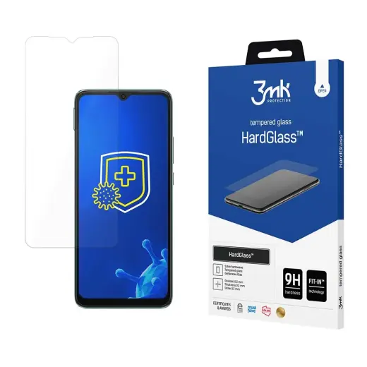 3mk HardGlass™ защитное стекло для телефона Xiaomi Redmi 10C