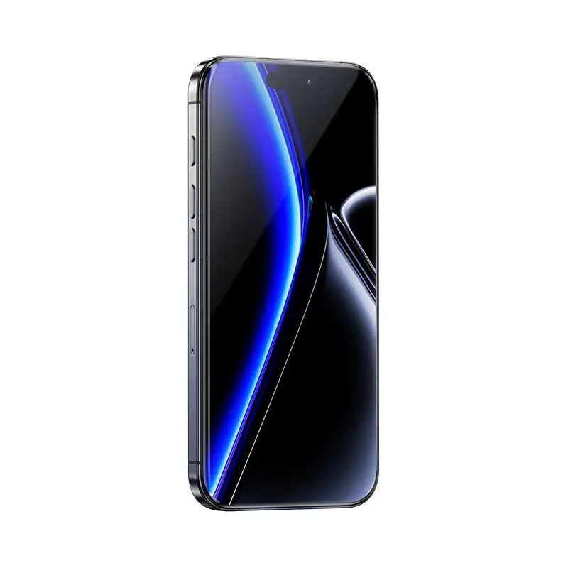 Benks Warrior Sapphire Coating karastatud klaas telefonile iPhone 14 Pro Max, 15 Plus, 16 Plus, must