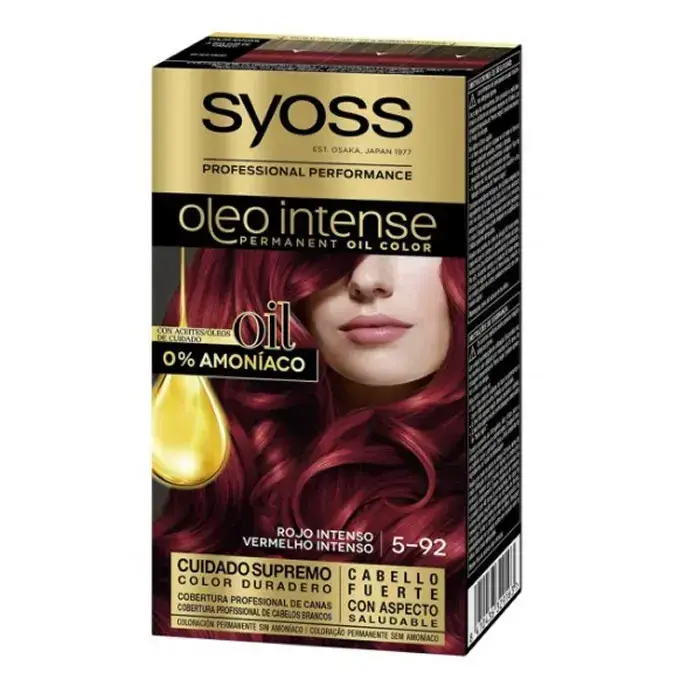 Syoss Oleo Intense Permanent Hair Color