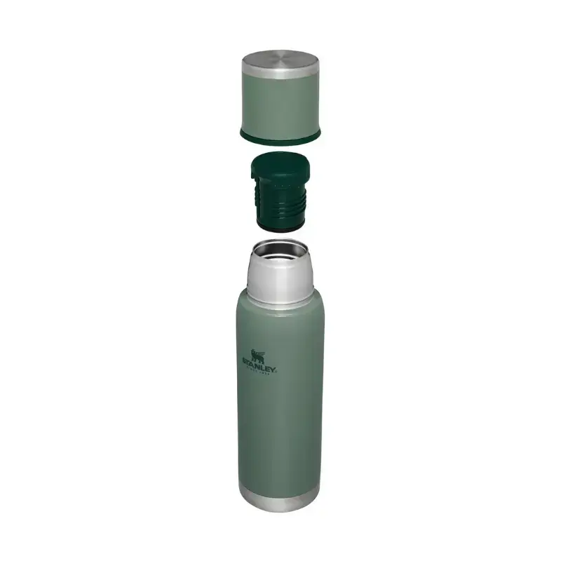 Termoss The Adventure To-Go Bottle 1L zaļš