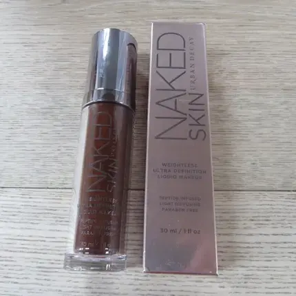 Urban Decay, Naked Skin, Liquid Foundation, 12.5, 30 ml