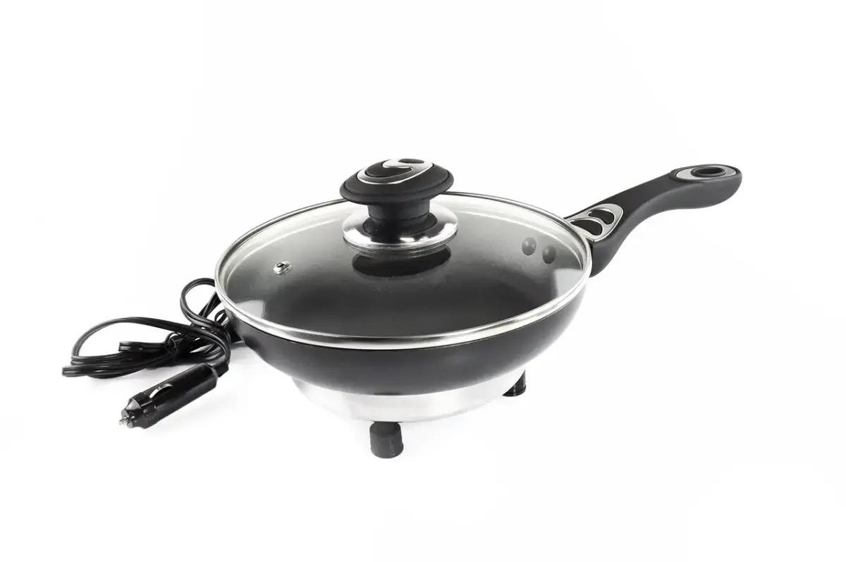 Electric frying Pan for car 20cm x 4cm 250W 24V