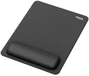 Peļu paliktnis Fellowes BREYTA XL Wrist Rest Microban Black