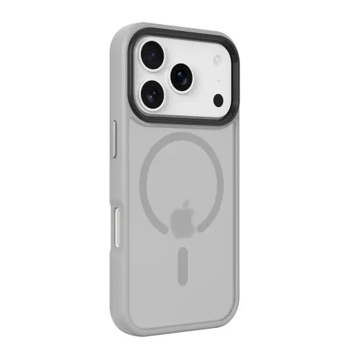 Tactical MagForce Hyperstealth Cover for iPhone 17 Pro Light Grey