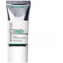 Photo Finish Correct Anti-Redness Primer - Foundation base against skin redness.