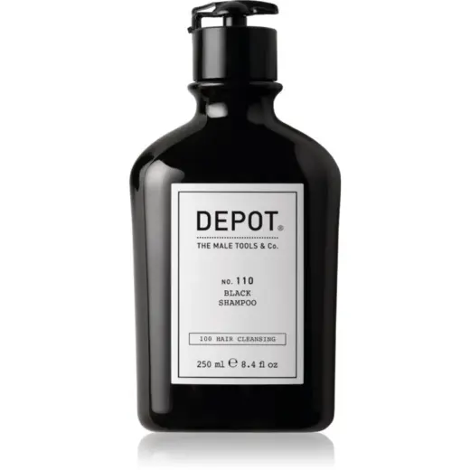 Depot, No. 110 Neutralizing Brassy Shades, Hair Shampoo, Cleansing, 250 ml