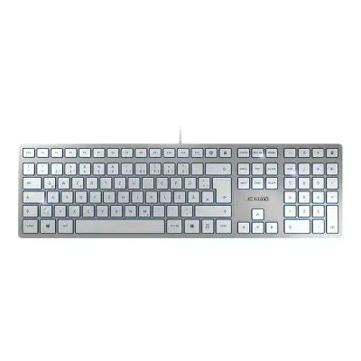 Cherry KC 6000 SLIM Tastatur USB Deutsch (JK-1600DE-1) (JK1600DE1)