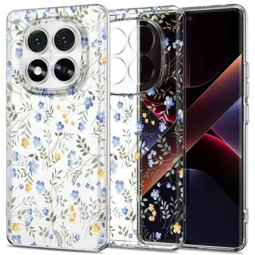 TECH-PROTECT FLEXAIR XIAOMI REDMI NOTE 14 PRO 5G | POCO X7 5G SPRING FLOWERS