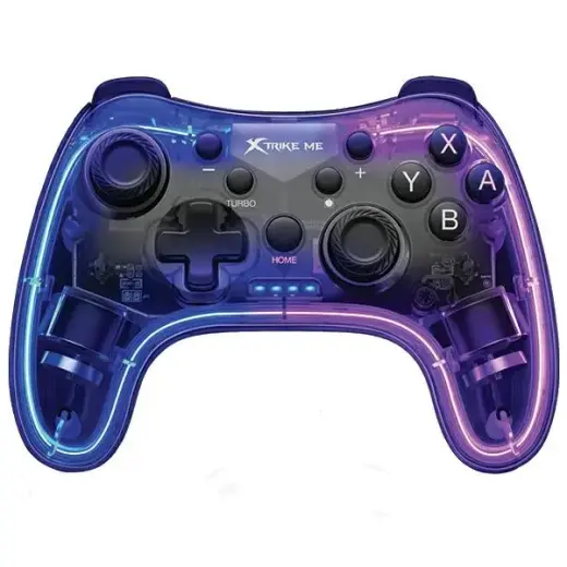 XTRIKE ME Universal Bluetooth Gaming Controller GP-52 Black
