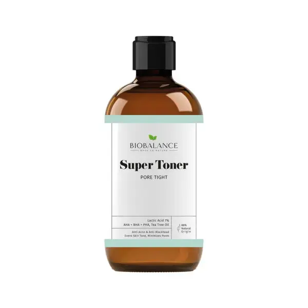Bio Balance, Super Toner, Pore-Minimising, Toning & Purifying, Tonic Lotion, For Face, 250 ml