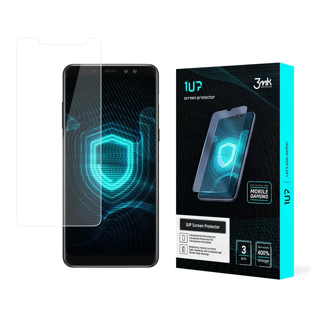 Samsung Galaxy A8 2018 - 3mk 1UP screen protector