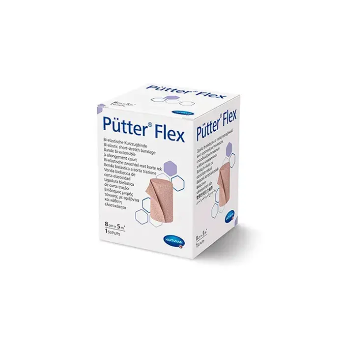 HARTMANN Pütter Flex 8cmx5m 1 Unit
