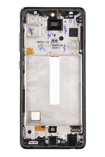 LCD display + Touch Unit Samsung A528B Galaxy A52s 5G Black (Service Pack)