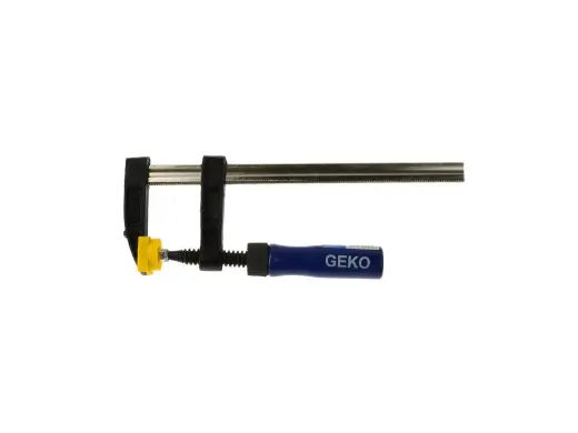 Lieljaudas F-skrūvspīles 50x200mm GEKO Profi