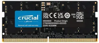 Crucial RAM - 16 GB - DDR5 5600 SO-DIMM CL46