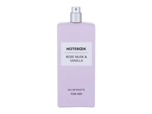 Notebook Fragrances Rose Musk & Vanilla Eau de Toilette 100 ml