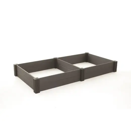 Servituut 2tk modulaarne ruudukujuline lillepeenar Vista Modular 122x122x27cm hall