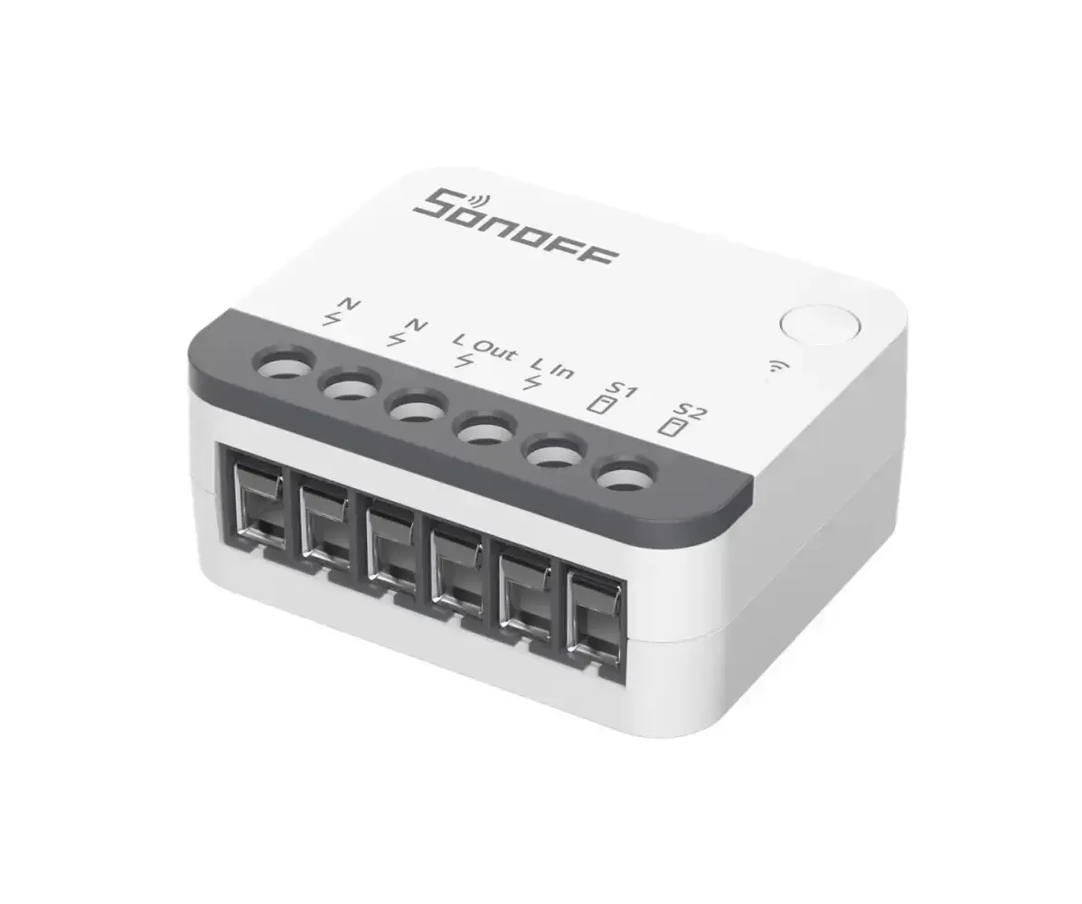 Sonoff Smart relay 100-240Vac, 10A, ZBMINI